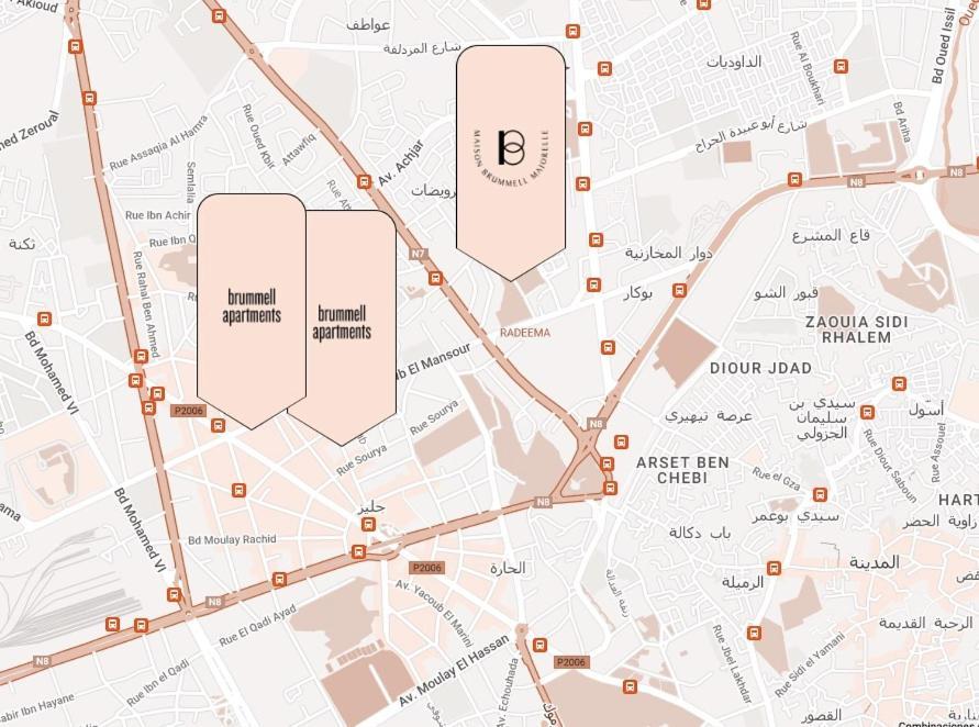 Brummell Marrakech Appartamento Marrakesh
